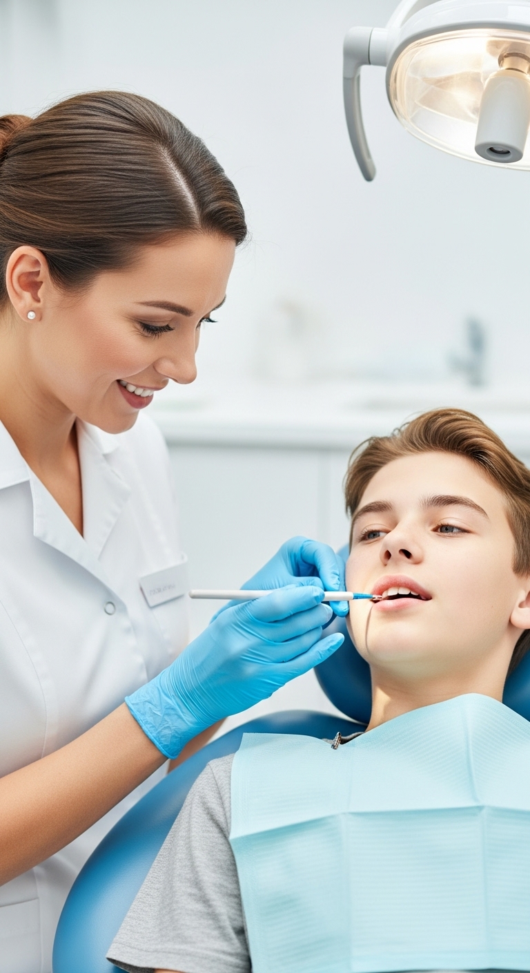 Fluoride Application &amp; Fissure Sealants