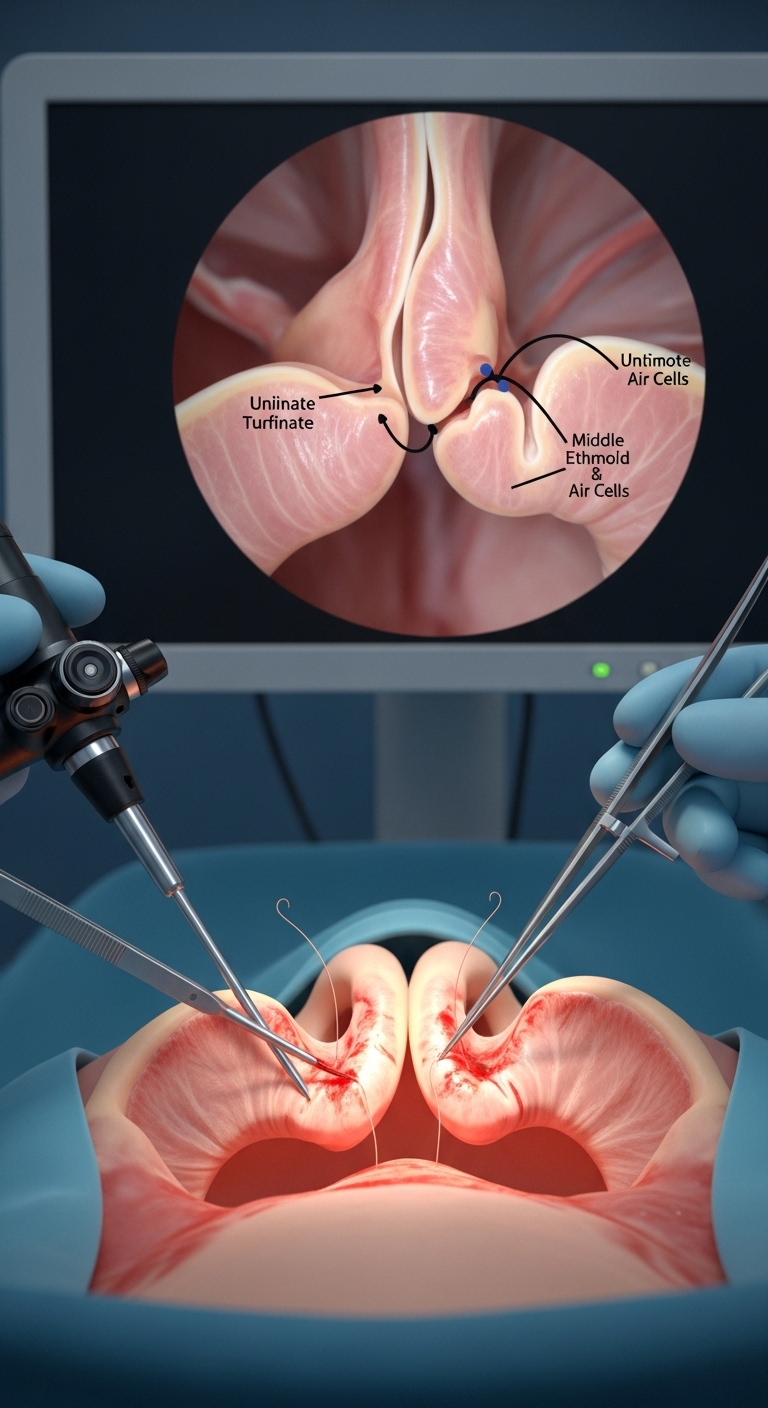 Advanced Endoscopic Sinus Surgery
